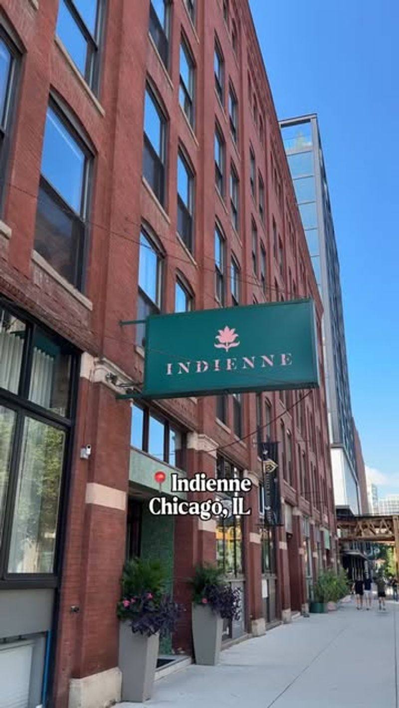 Indienne — Chicago, Illinois