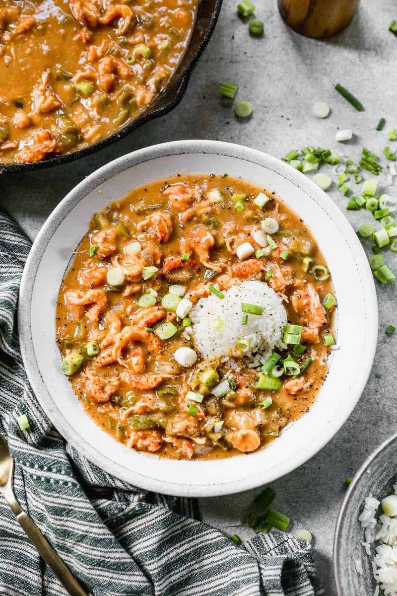 Crawfish Étouffée Casserole (Louisiana)