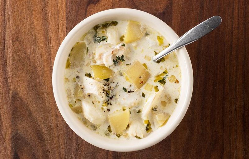 White Fish Chowder