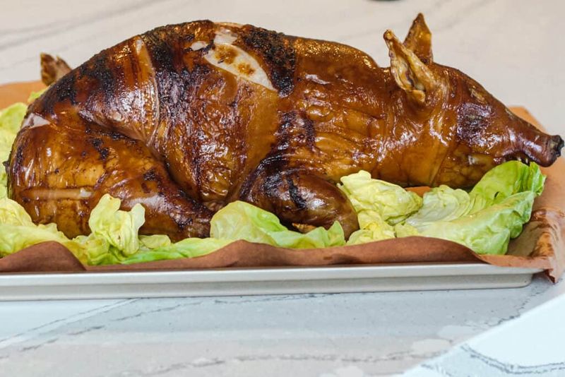 Cochinillo Asado (Roast Suckling Pig)