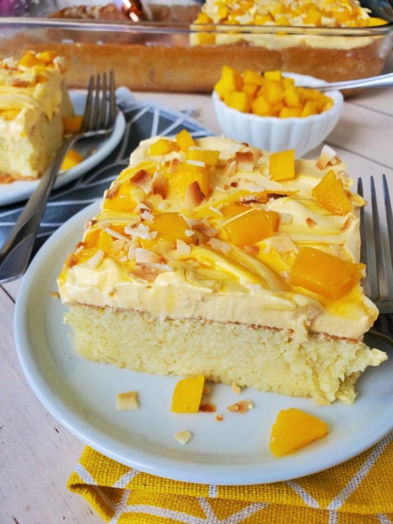 Mango Tres Leches