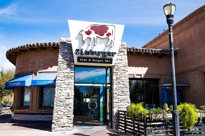Zinburger Wine & Burger Bar — Phoenix/Scottsdale/Tucson areas, AZ