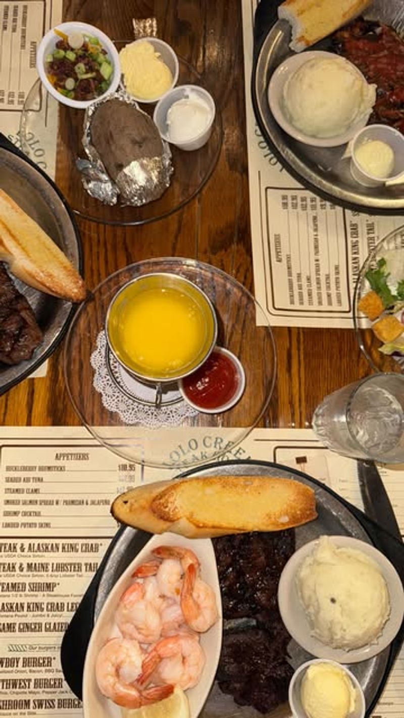 Ribeye and Potato Comfort — Lolo Steakhouse & Saloon, Lolo, MT