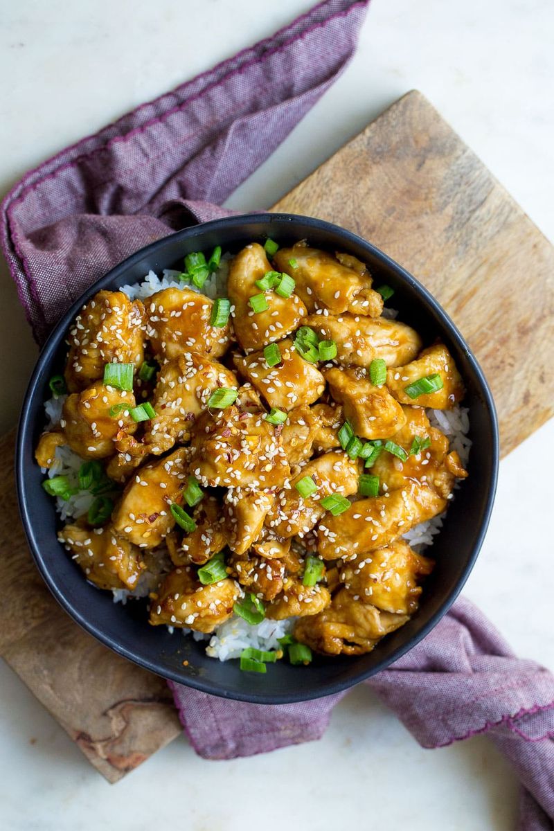 Frozen Sesame Chicken