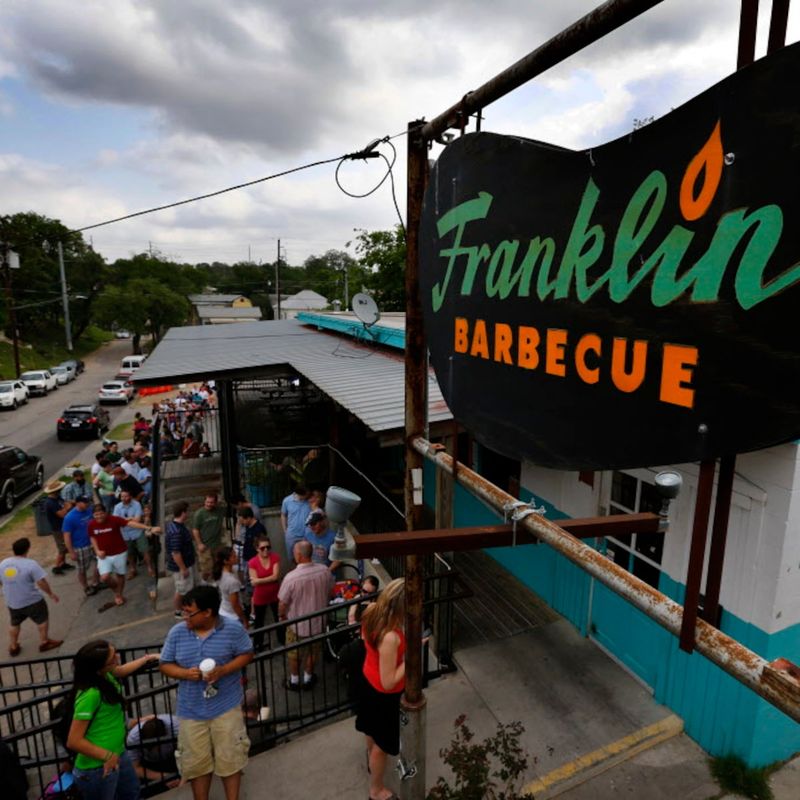 Franklin Barbecue, Austin
