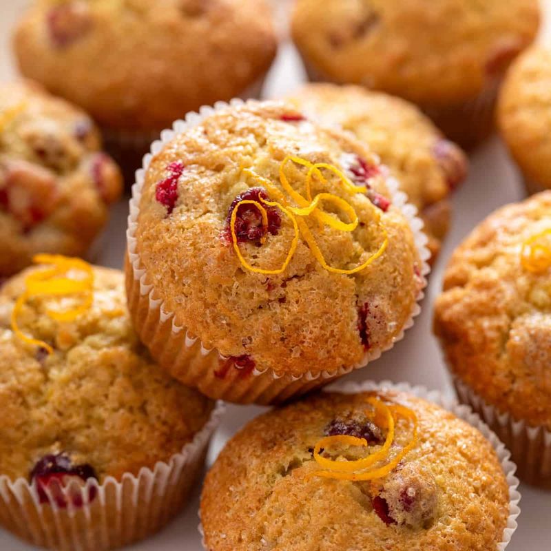 Cranberry Orange Muffins
