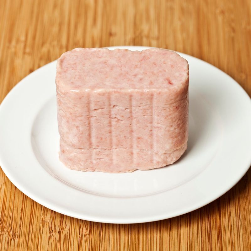Canned Meat like Spam