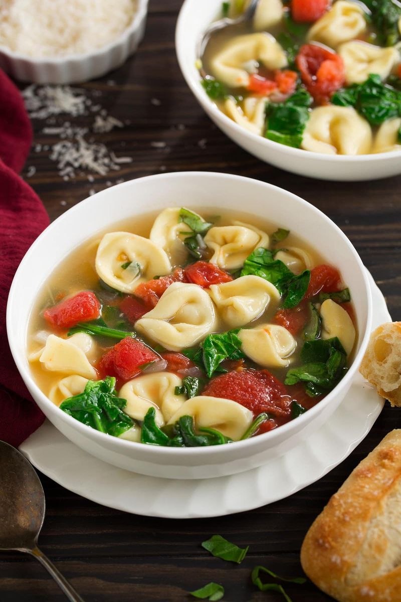 Tortellini Soup (Shortcut Version)