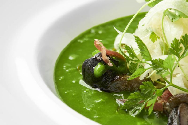 The Fat Duck — Snail Porridge