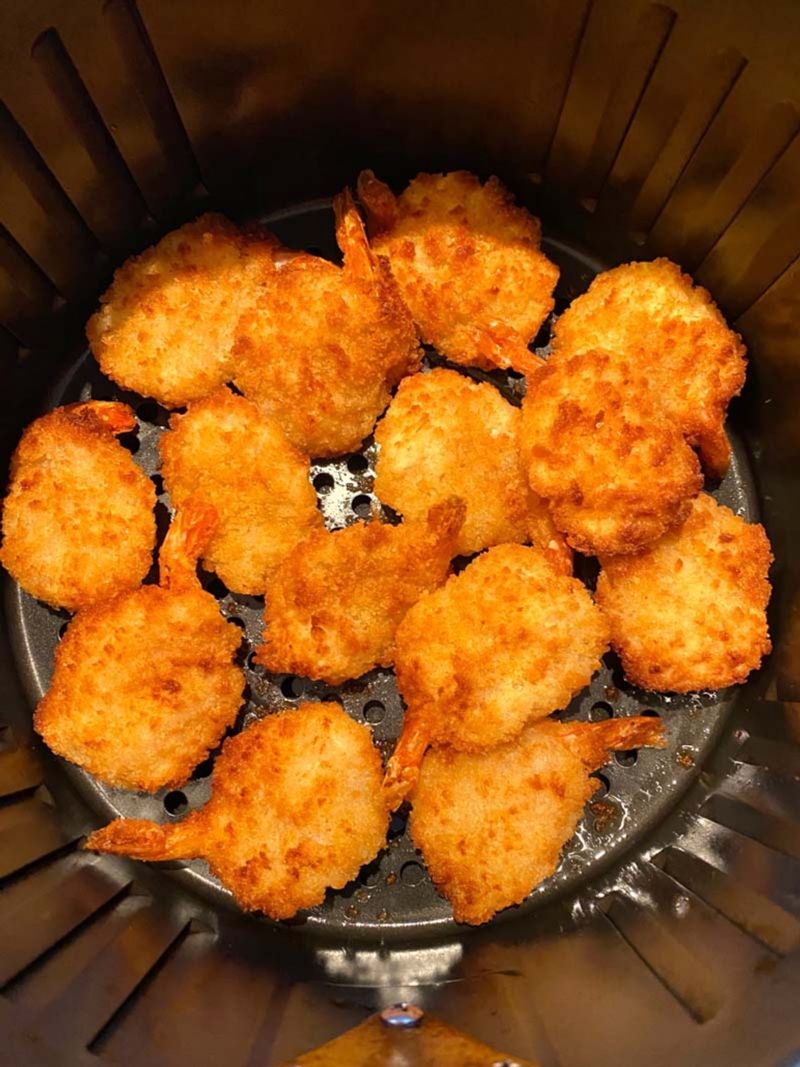 Breaded Butterfly Shrimp, Ready-to-Bake