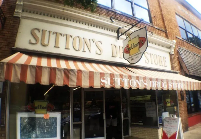 Sutton's Drug Store (Chapel Hill)