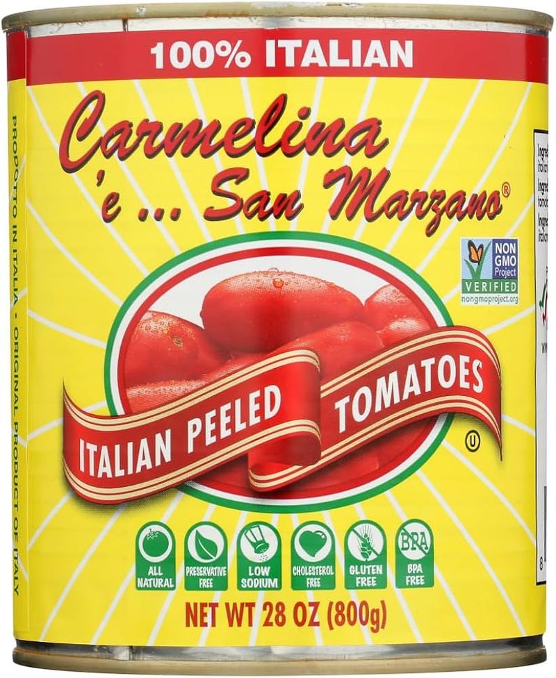 Carmelina ’e… (whole peeled or crushed)