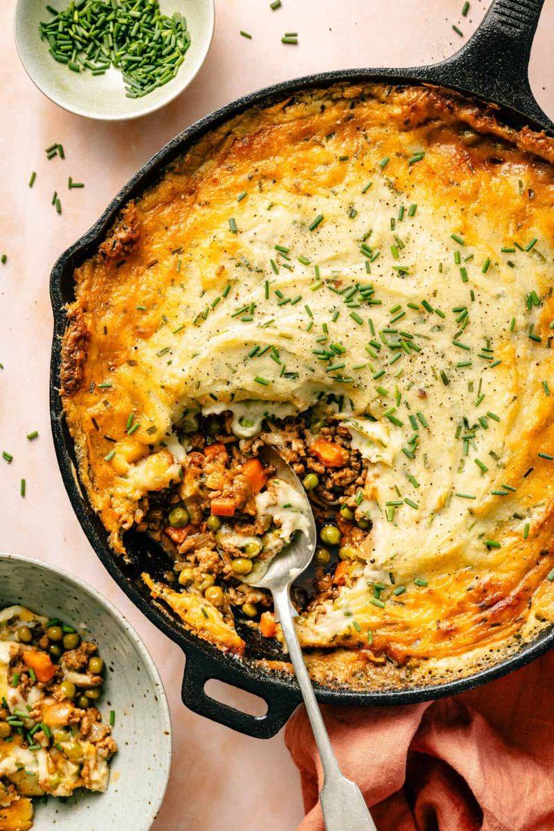 Shepherd’s Pie Skillet Bake