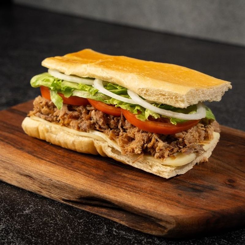 Slow‑Roasted Turkey Sandwich