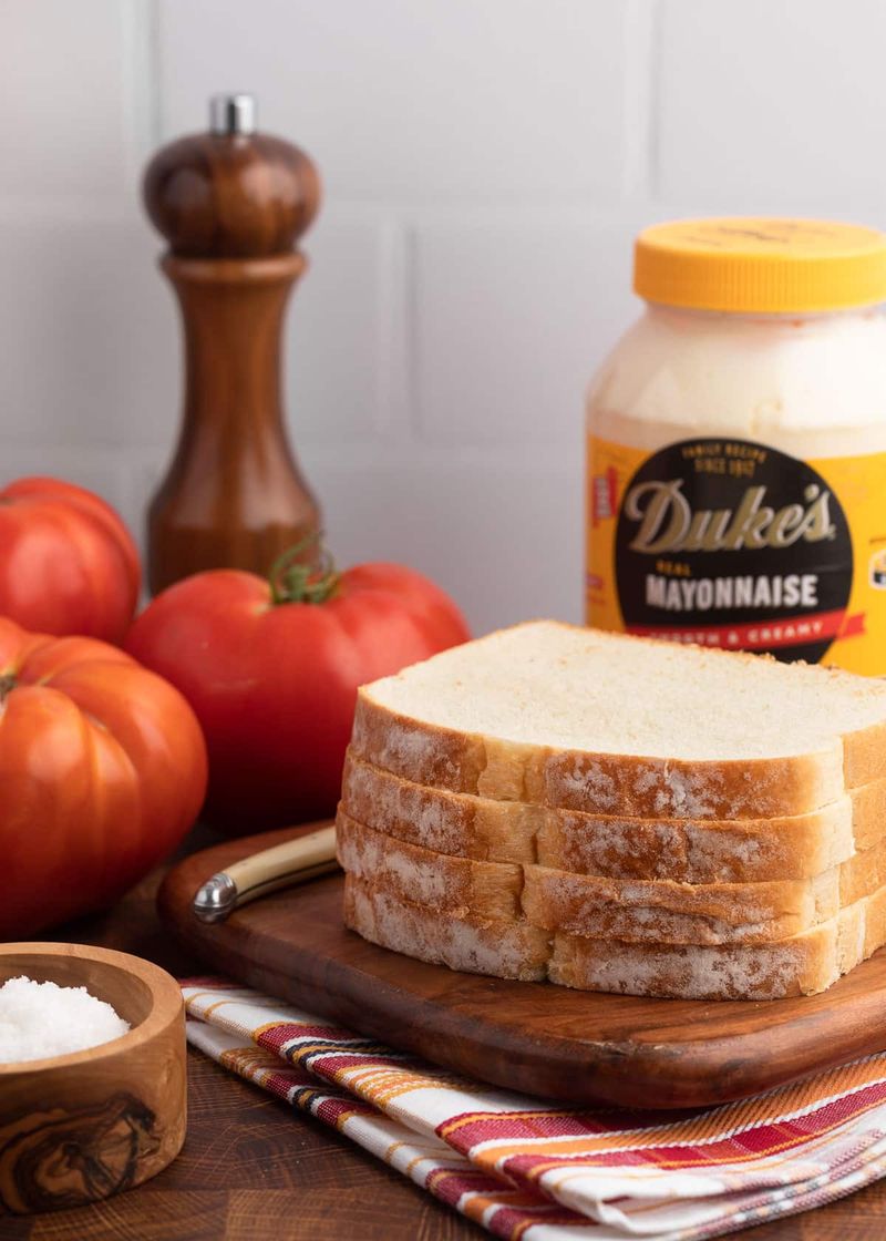 Tomato Sandwich With Duke’s