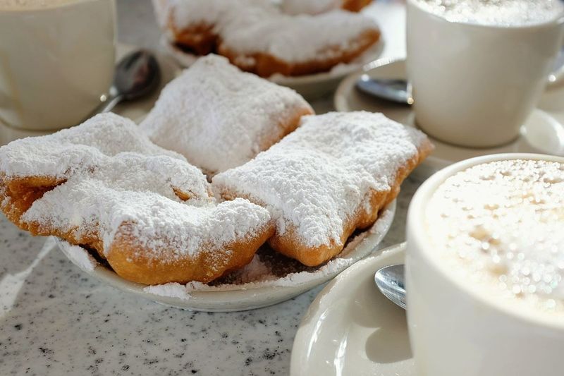 Beignets and Café au Lait (Louisiana)