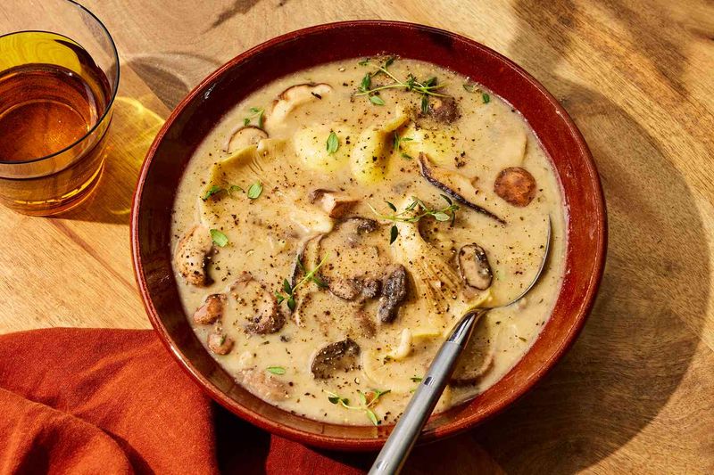 Creamy Mushroom Soup