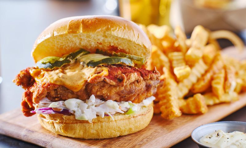 Chicken Sandwich (crispy)