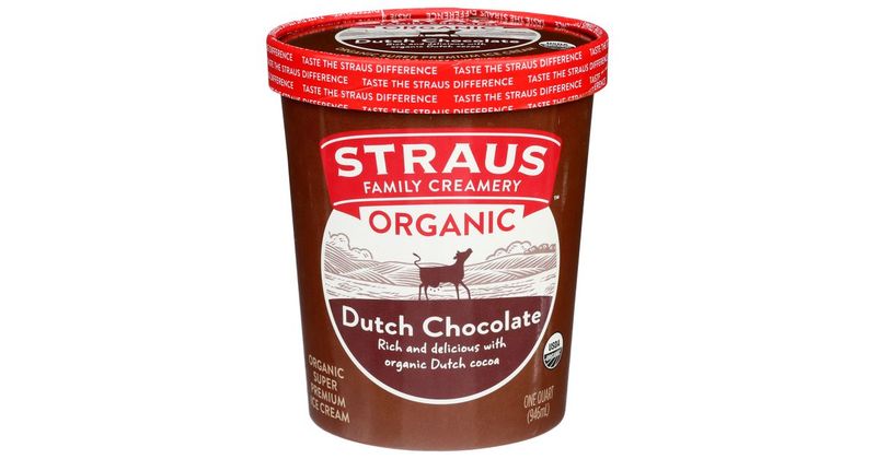Straus Family Creamery Dutch Chocolate