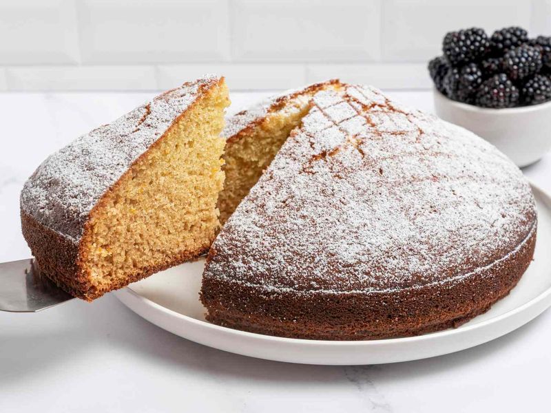 “Anytime” Olive Oil Cake