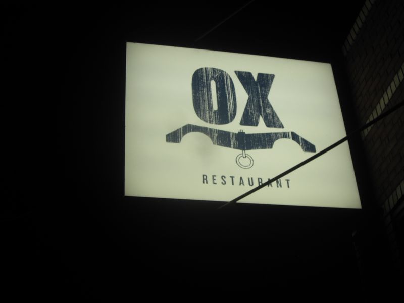 Oregon – Ox, Portland