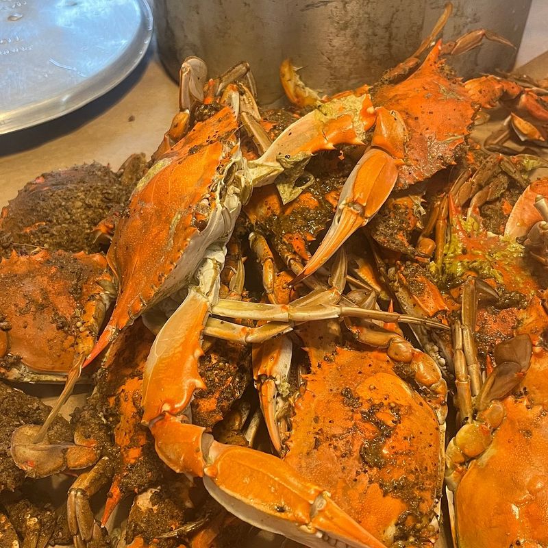 Conrad’s Crabs — Middle Bay / near Baltimore