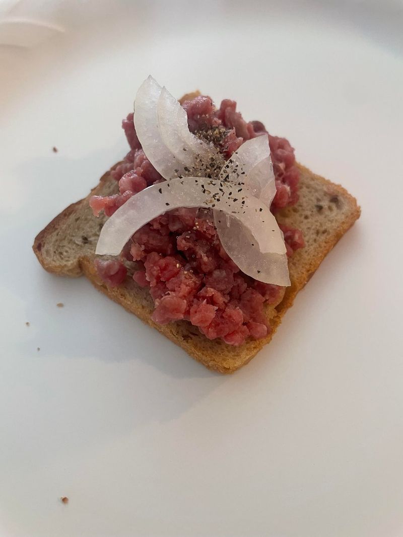 Cannibal Sandwich (Tiger Meat) - Holiday Only