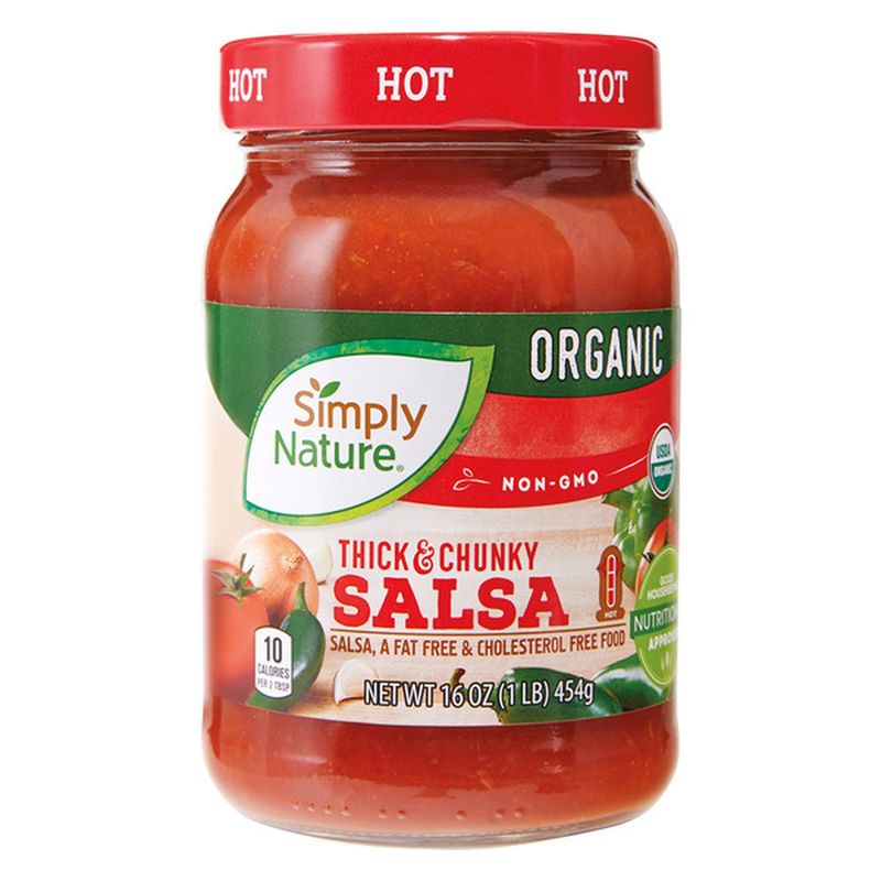 Simply Nature Organic Salsa