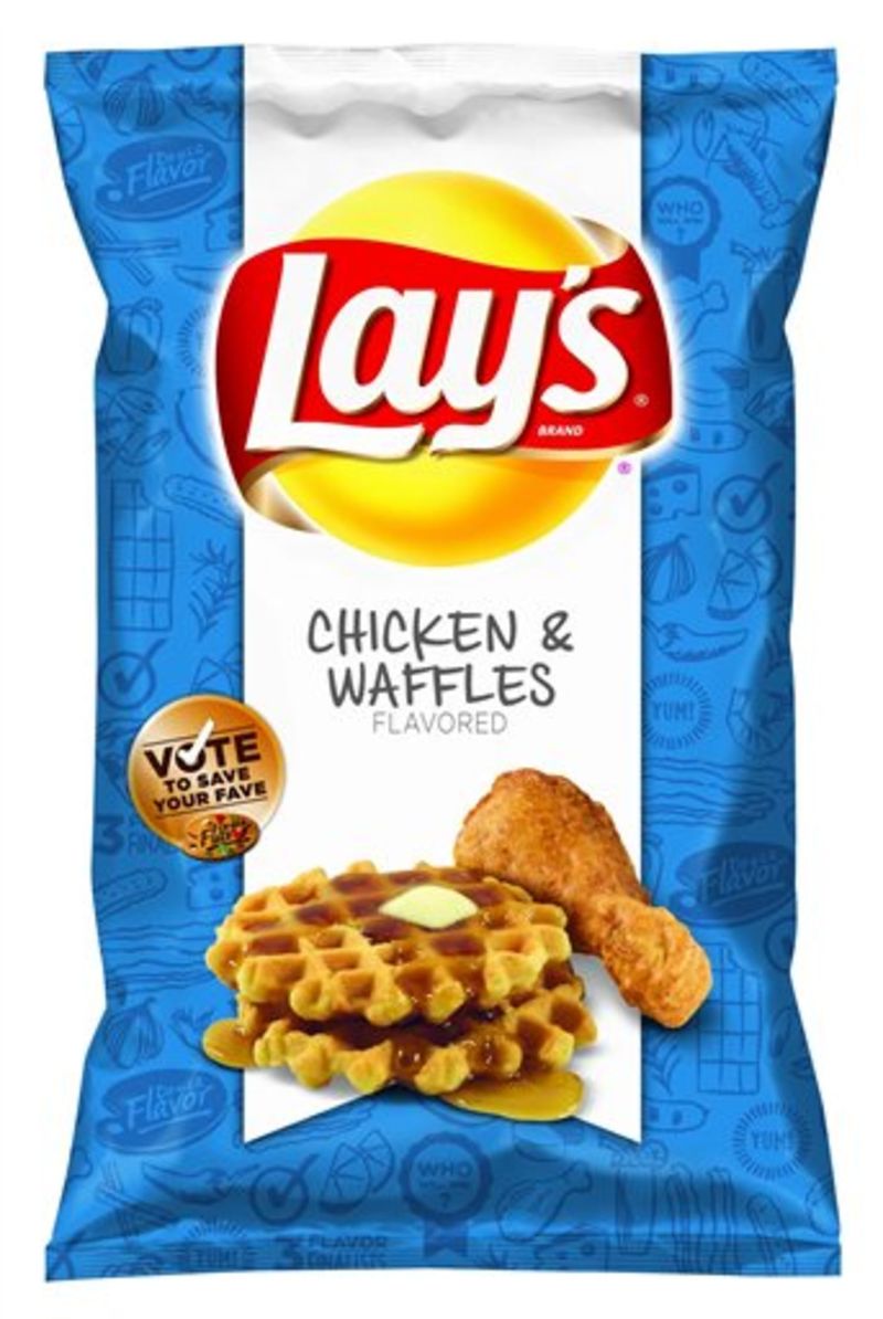 Lay’s Chicken & Waffles