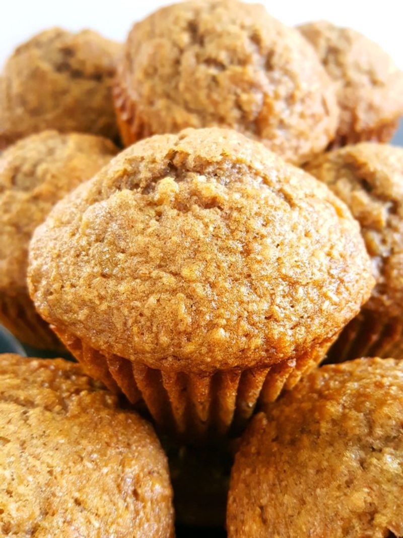 Whole Wheat Muffins