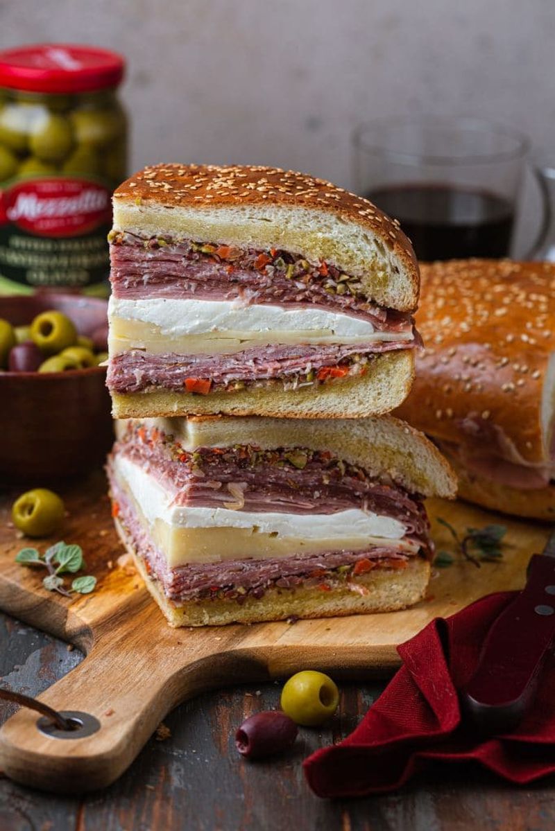 Muffuletta (Italian-American, New Orleans)