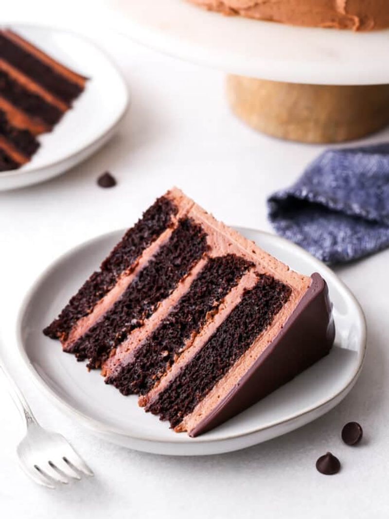 Classic Chocolate Fudge Layer Cake