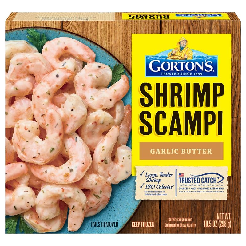 Gorton's Shrimp Scampi