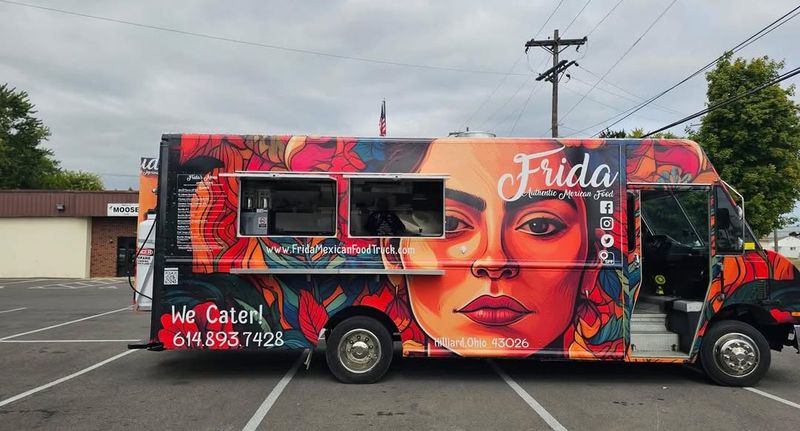 Fridas Food Truck in Columbus