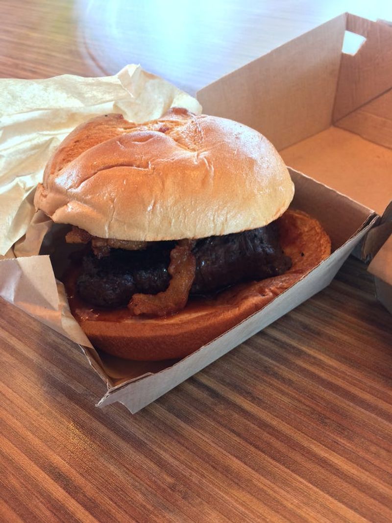 Venison Sandwich Moment