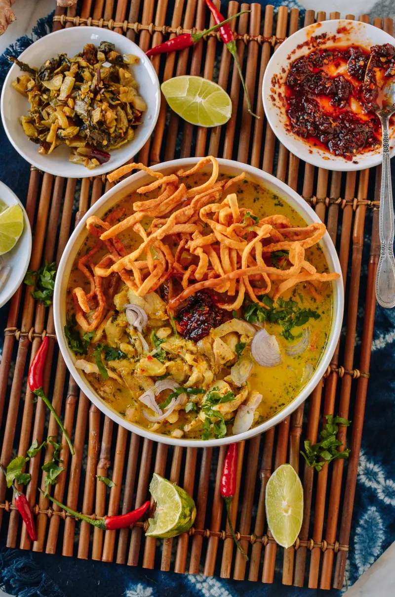 Khao Soi (Northern Thailand)