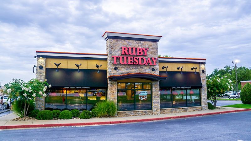 Ruby Tuesday