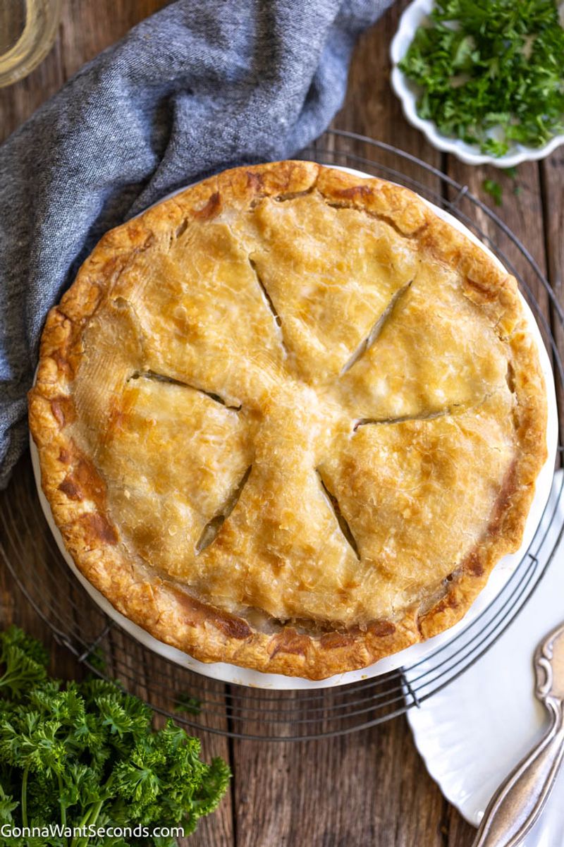 Food Lion (Store Brand) Beef Pot Pie