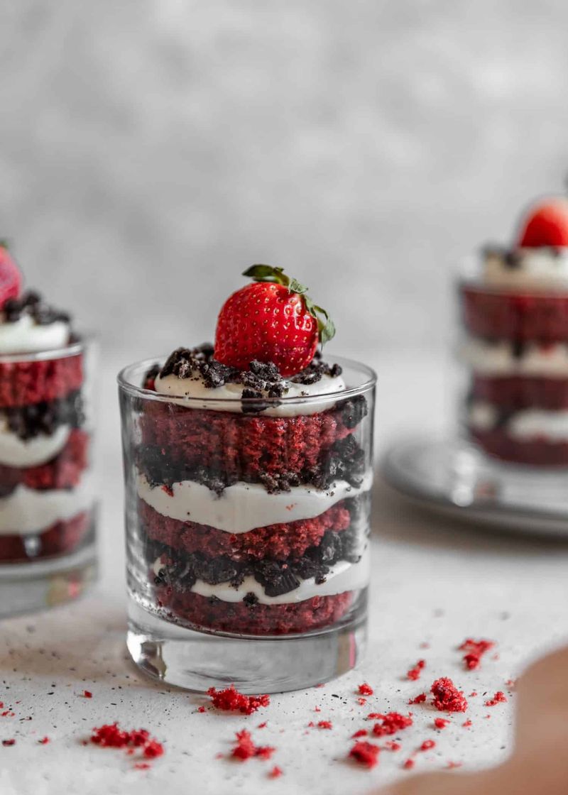 Red Velvet Trifle