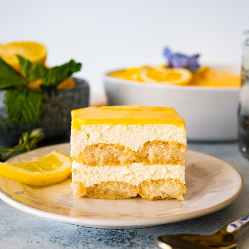 Lemon Tiramisu