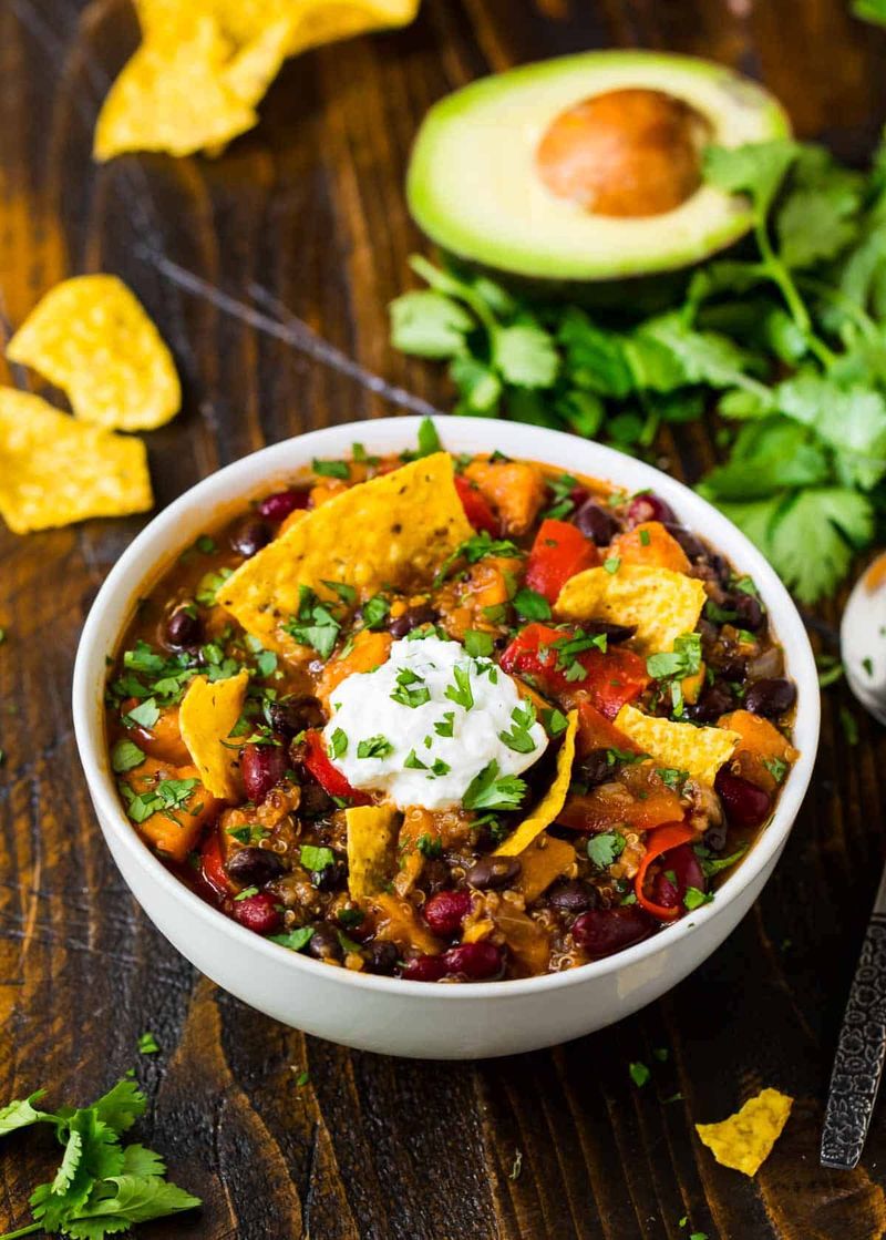 Veggie Chili Cup
