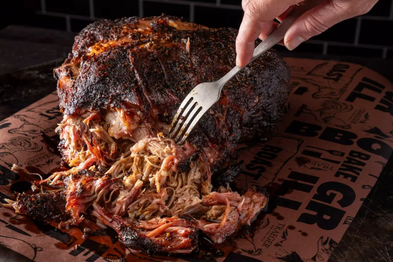 Classic Pulled Pork Shoulder