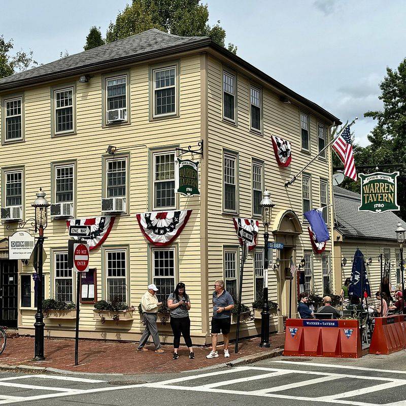 The Warren Tavern, Charlestown