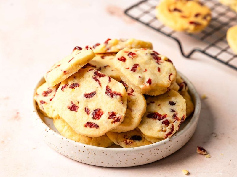 Chili and Lime Shortbread