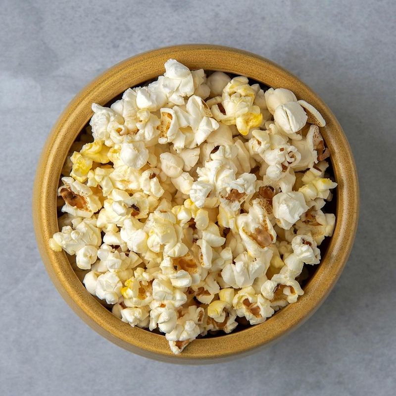 Air-Popped Popcorn