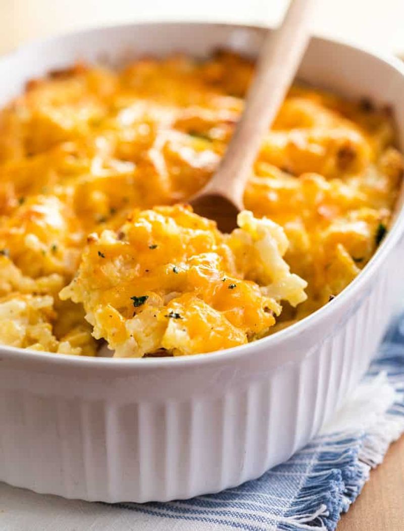 Cracker Barrel-Style Hash Brown Casserole