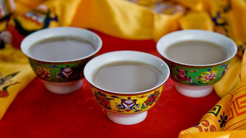 Tibetan Butter Tea Po Cha