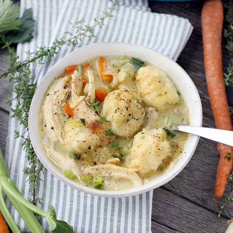 Chicken and Dumplings