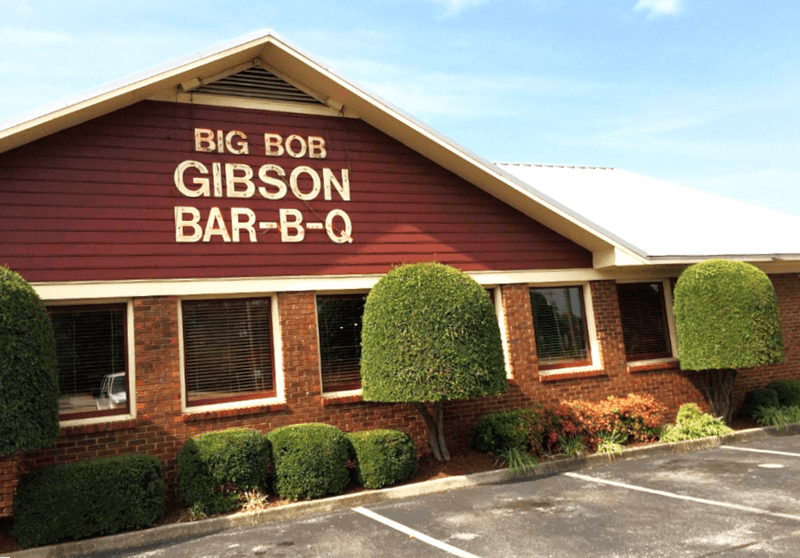 Alabama - Big Bob Gibson Bar-B-Q, Decatur