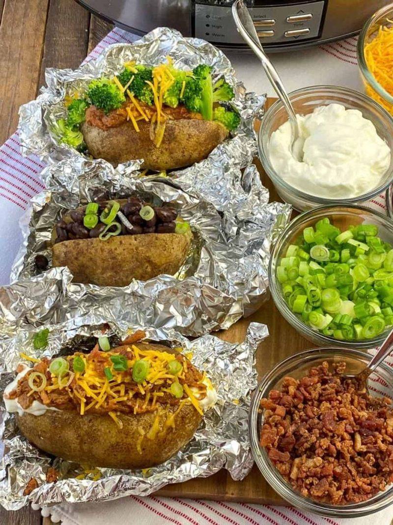 Baked Potato Bar Filling
